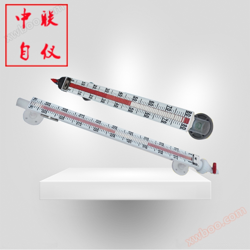 PP, PVC anti-corrosion side mounted magnetic flap level gauge