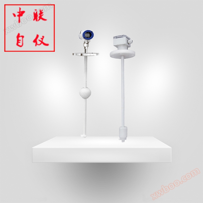 PP, PVC anti-corrosion float level gauge