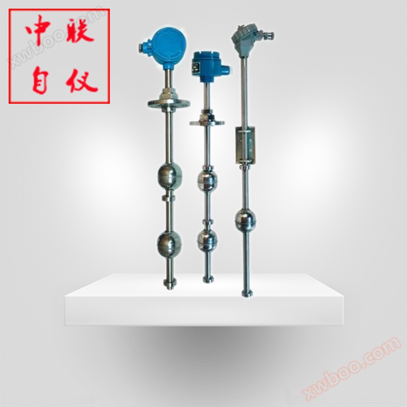 Connecting rod float level gauge controller