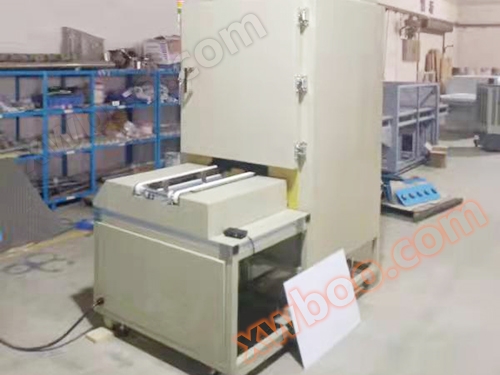 Precision vertical hot air box