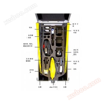 P600E fixed wing unmanned aerial vehicle