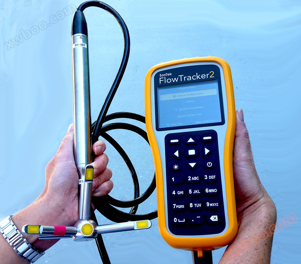 SonTek FlowTracker2 ®  تست جریان سرعت ADV دستی