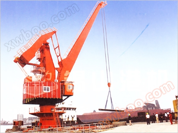 GQ10-50t fixed crane